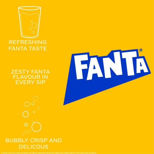 Fanta Orange Zero 24 x 330ml