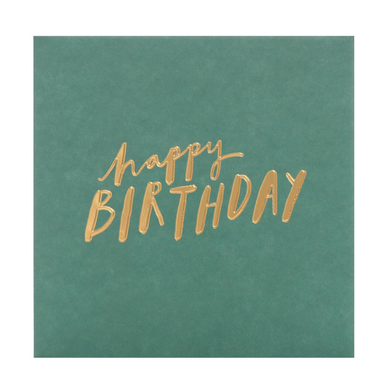 Contemporary Trend Text Happy Birthday Card L007 Morrisons Online