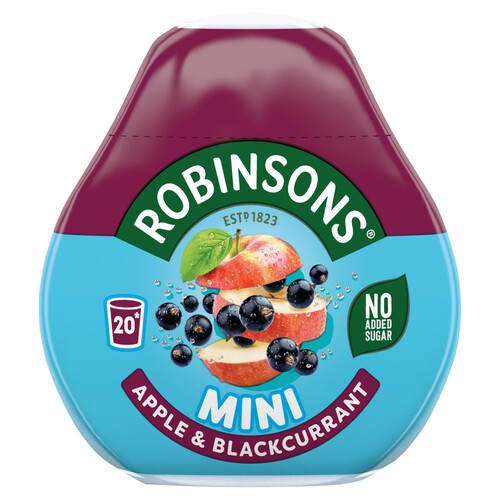 Robinsons Mini Apple & Blackcurrant On-The-Go Squash