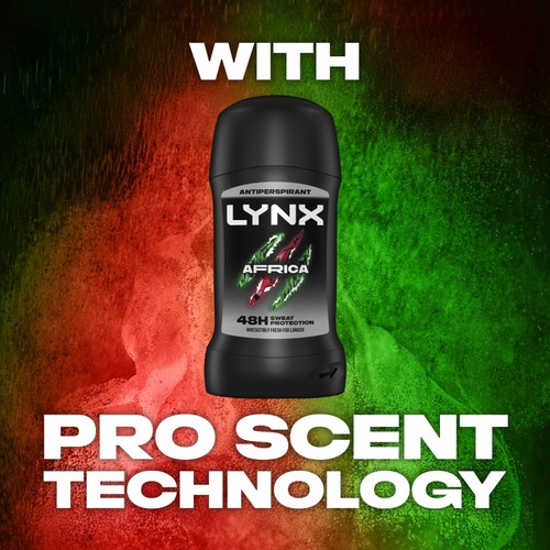 Lynx Anti-perspirant Deodorant Stick Africa 50ml