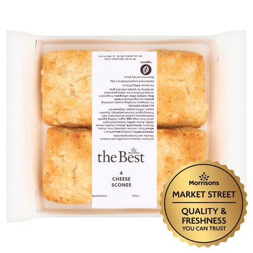 Morrisons The Best Cheese Scones 