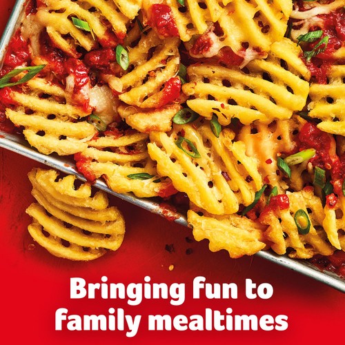 Birds Eye Potato Waffles Fries 500g