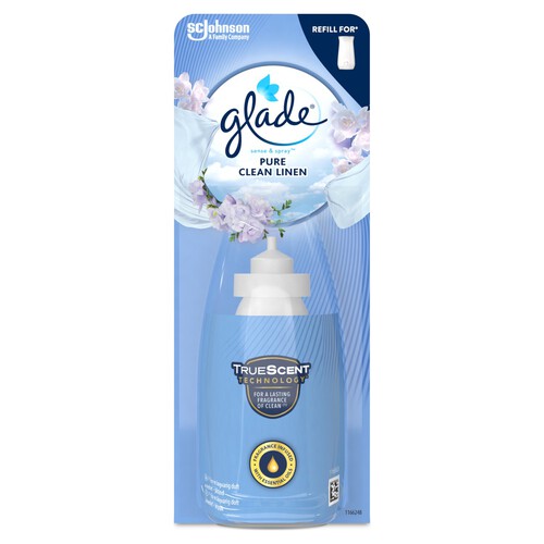 Glade Sense & Spray Refill Pure Linen Air Freshener 