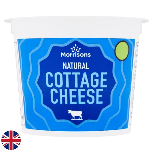 Morrisons Natural Full Fat Cottage Cheese 300g