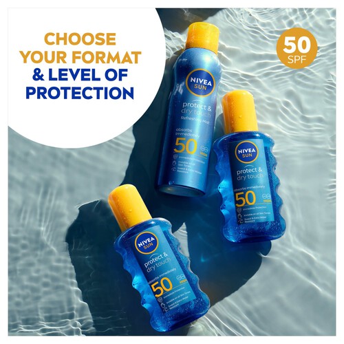 NIVEA SUN Protect & Dry Touch Mist Spf 50