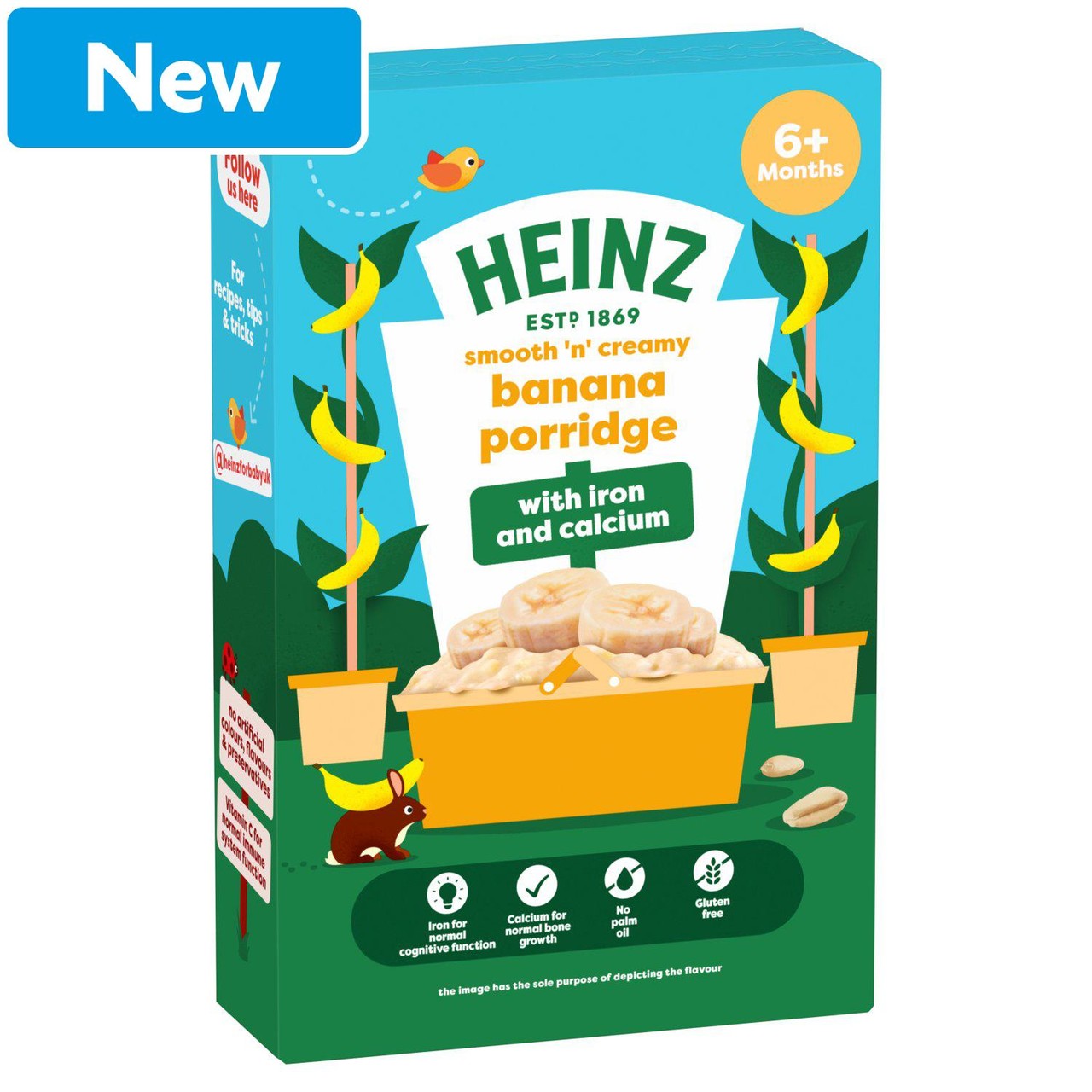 Heinz Banana Porridge 6+ Months 125g