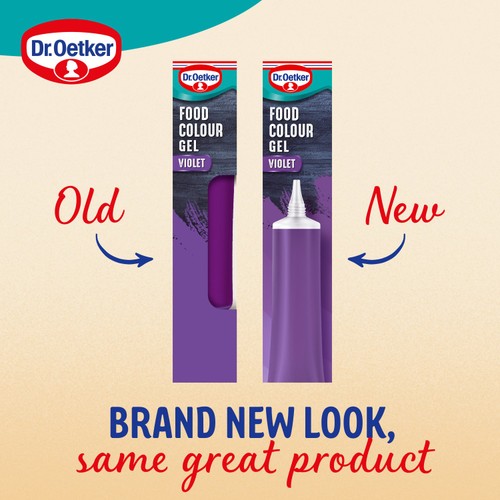 Dr. Oetker Colour Gel Violet 15G