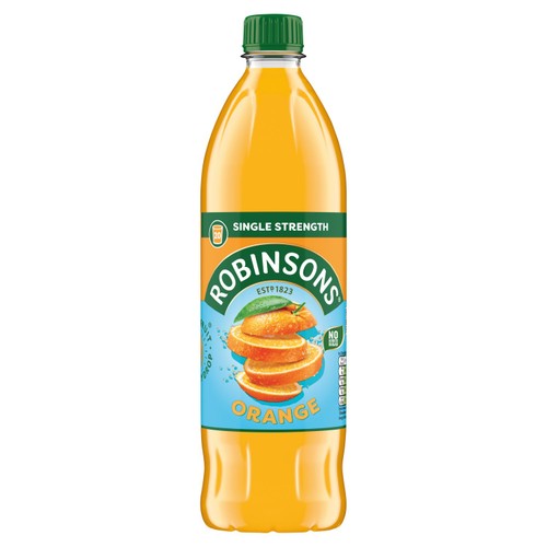 Robinsons Orange Squash No Added Sugar 1L