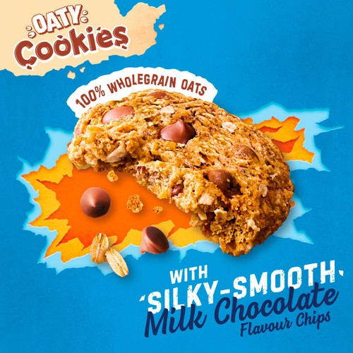 Mcvitie's Hobnobs Biscuits Oaty Cookies Milk Chocolate 155g