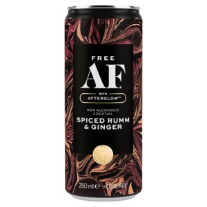 AF Rum & Ginger Alcohol Free   250ml
