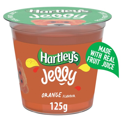 Hartley's Orange Jelly Pot