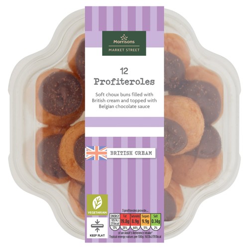 Morrisons Cake Shop Profiterole Stack