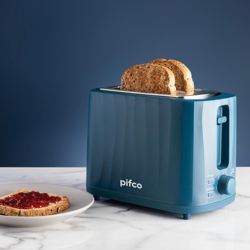 Pifco Ripple Teal Toaster