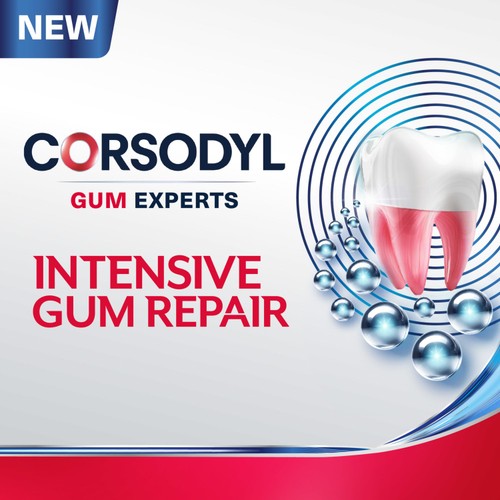 Corsodyl Intensive Gum Repair Intense Clean Paste 75ml