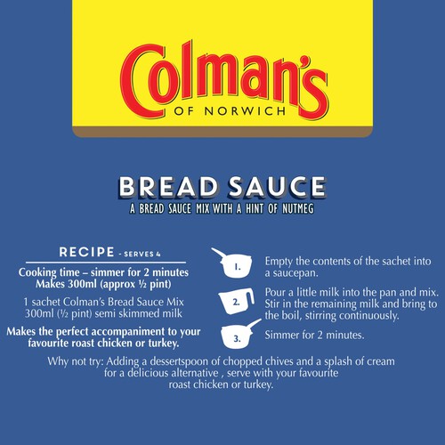 Colman's Bread Sauce Pouch