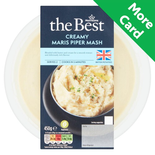 Morrisons The Best Creamy Maris Piper Mash