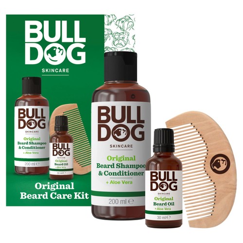 Bulldog Original Beard Care Kit