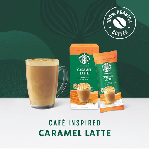 Starbucks Premium Instant Caramel Latte