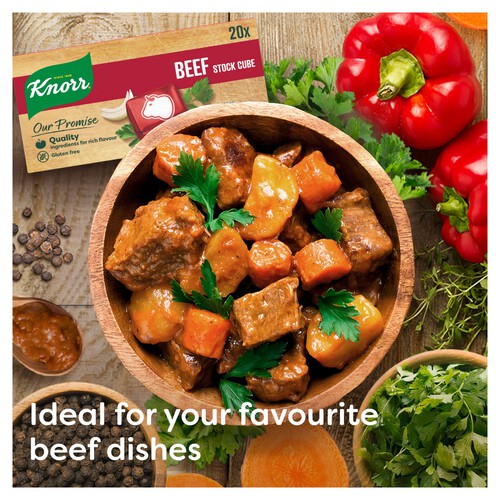 Knorr Beef Stock Cubes