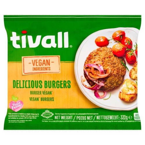 Tivall Vegan Burgers 