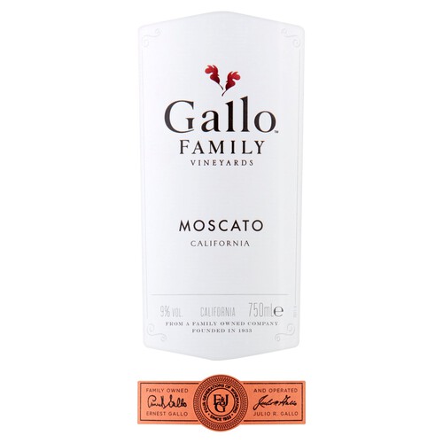 Gallo Family Vineyards Moscato White Wine 