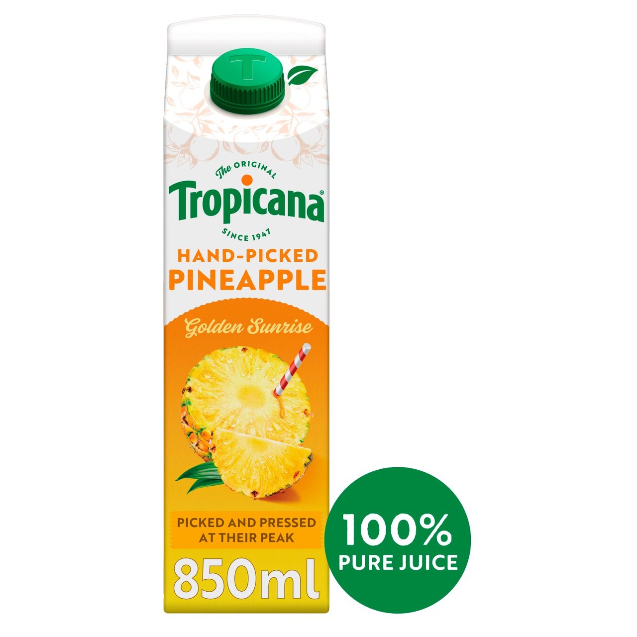 Tropicana Pineapple Fruit Juice 850ml