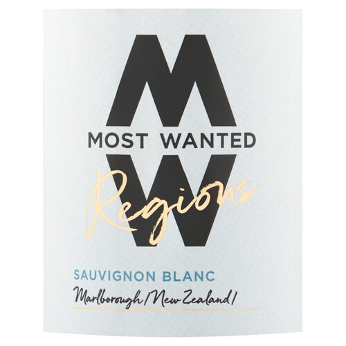 Most Wanted Regions Marlborough Sauvignon Blanc