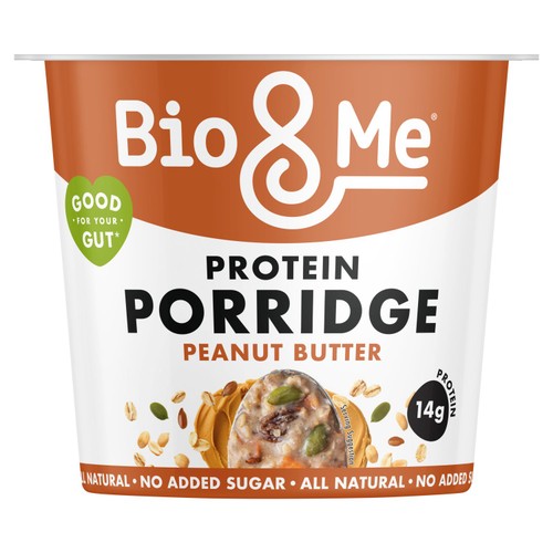 Bio & Me Peanut Protein Porridge Pot 65g 
