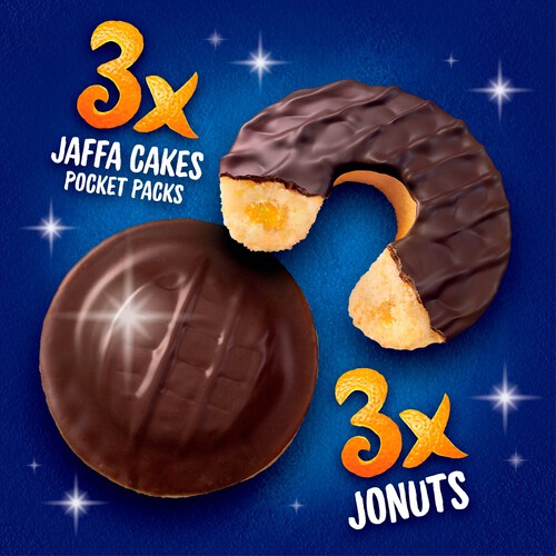 McVitie's Jaffa Christmas Tree Original Biscuits 9 Cakes 3 Jonuts 