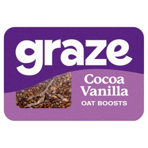 Graze Cocoa Vanilla & Protein Flapjack 50G