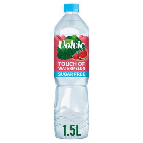 Volvic Touch of Fruit Sugar Free Watermelon Natural Flavoured Water