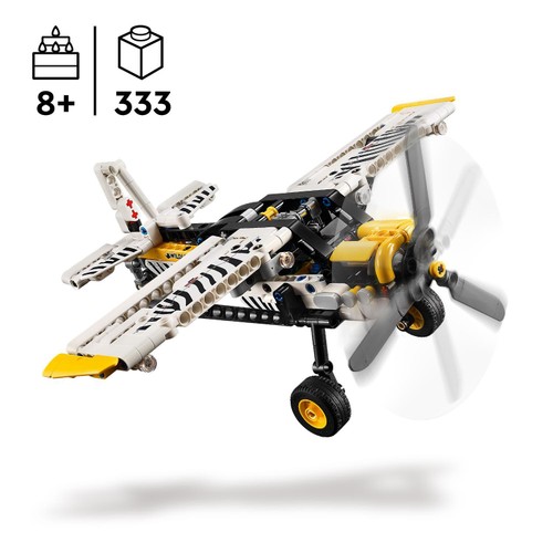 Lego Technic Bush Plane 42198