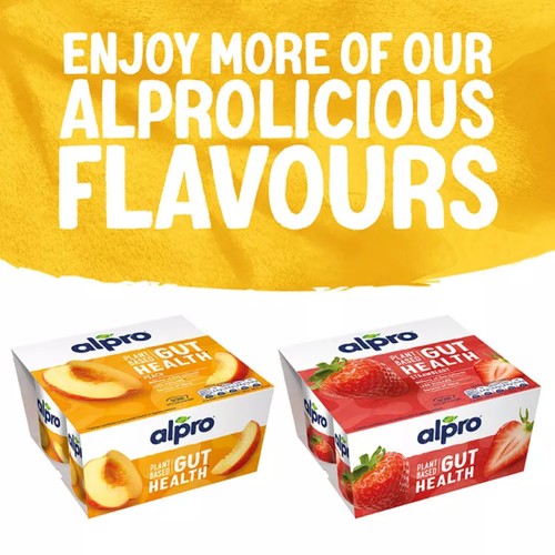 Alpro Greek Style Mango Dairy Free Yogurt 150g