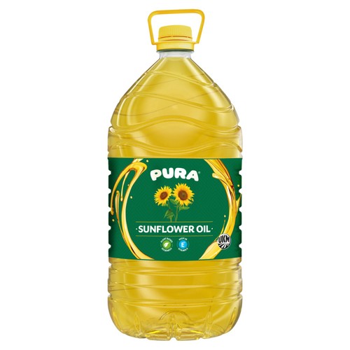 Pura Refined Sunflower Oil 5L