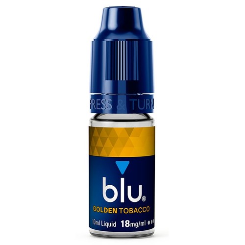 Blu Pro Golden Tobacco E-Liquid 18mg - Morrisons Online Groceries & Offers