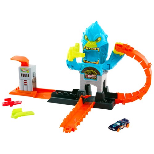Hot Wheels Gorilla Repair Shop