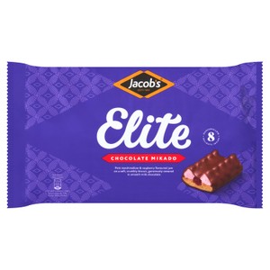 Jacob's Elite Chocolate Mikado 176g