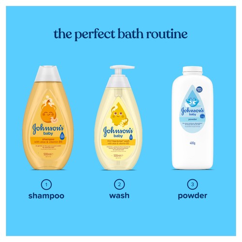 Johnson's Baby Natural Powder