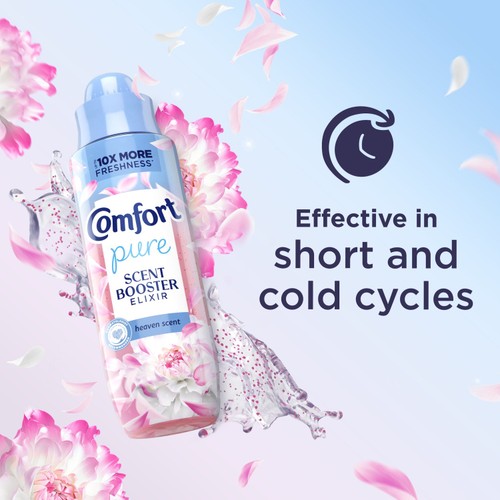 Comfort Pure Scent Booster Elixir Heaven Scent 32 Washes 