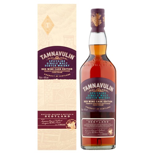 Tamnavulin Red Wine Cask Single Malt Scotch Whisky