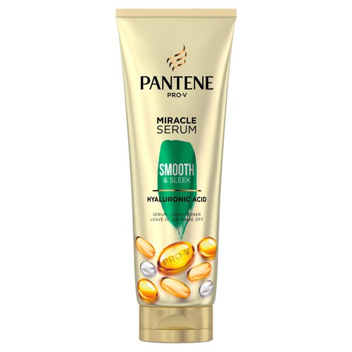 Pantene Smooth & Sleek Miracle Serum 