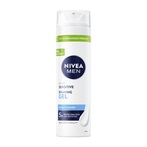 NIVEA MEN Sensitive Shaving Gel