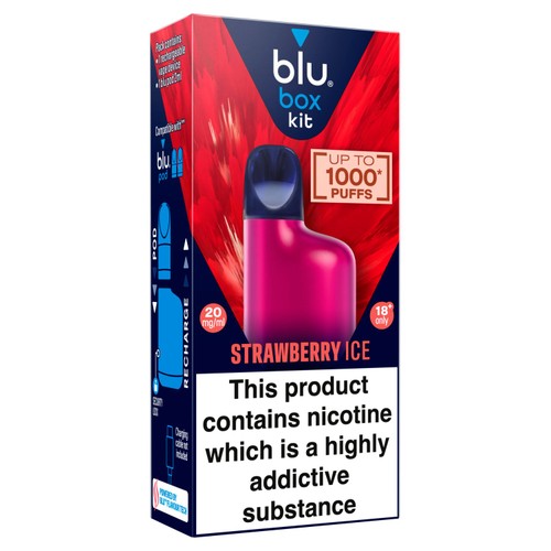 Blu Box Strawberry Ice 20mg