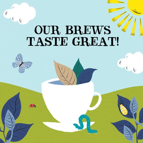 Clipper Organic And Fairtrade Decaffeinted 40 Tea Bags 116g