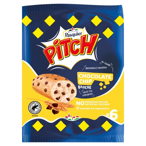 Brioche Pasquier Pitch Choc Chip Brioche