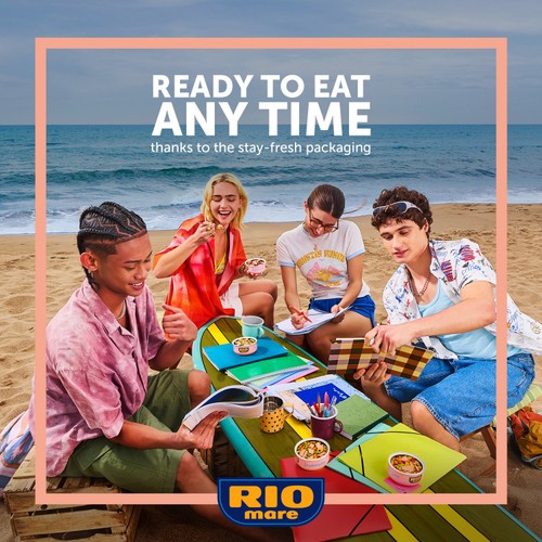 Rio Mare Tuna Salad With Corn   160g