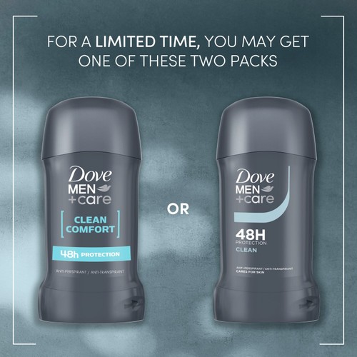Dove Men + Care Clean Comfort Anti - Perspirant Deodorant 50ml
