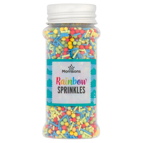 Morrisons Bright Sprinkles