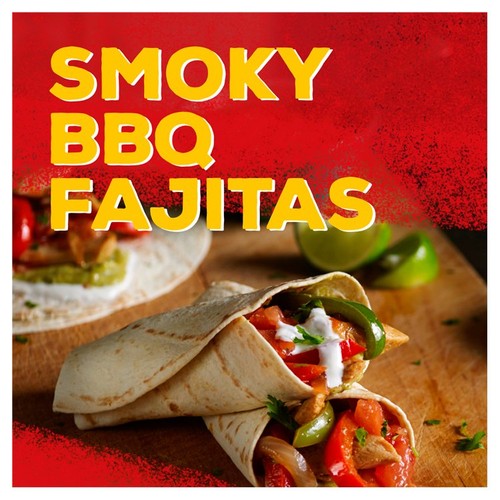 Old El Paso Gluten Free Smoky BBQ Fajita Kit