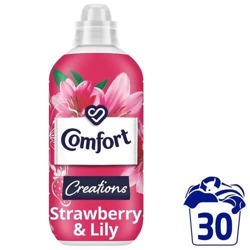 Comfort Creations Fabric Conditioner Strawberry & Lily 30 Washes